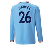 Dres Manchester City Riyad Mahrez #26 Domaci 2022-23 Dugi Rukav